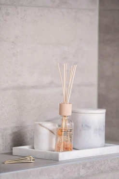 Online Krukke m/lokk Marmor Baderomsartikler