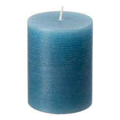 Best Kubbelys 9 cm blå Kubbelys