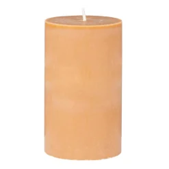 New Kubbelys 100% stearin 10cm karamell Kubbelys