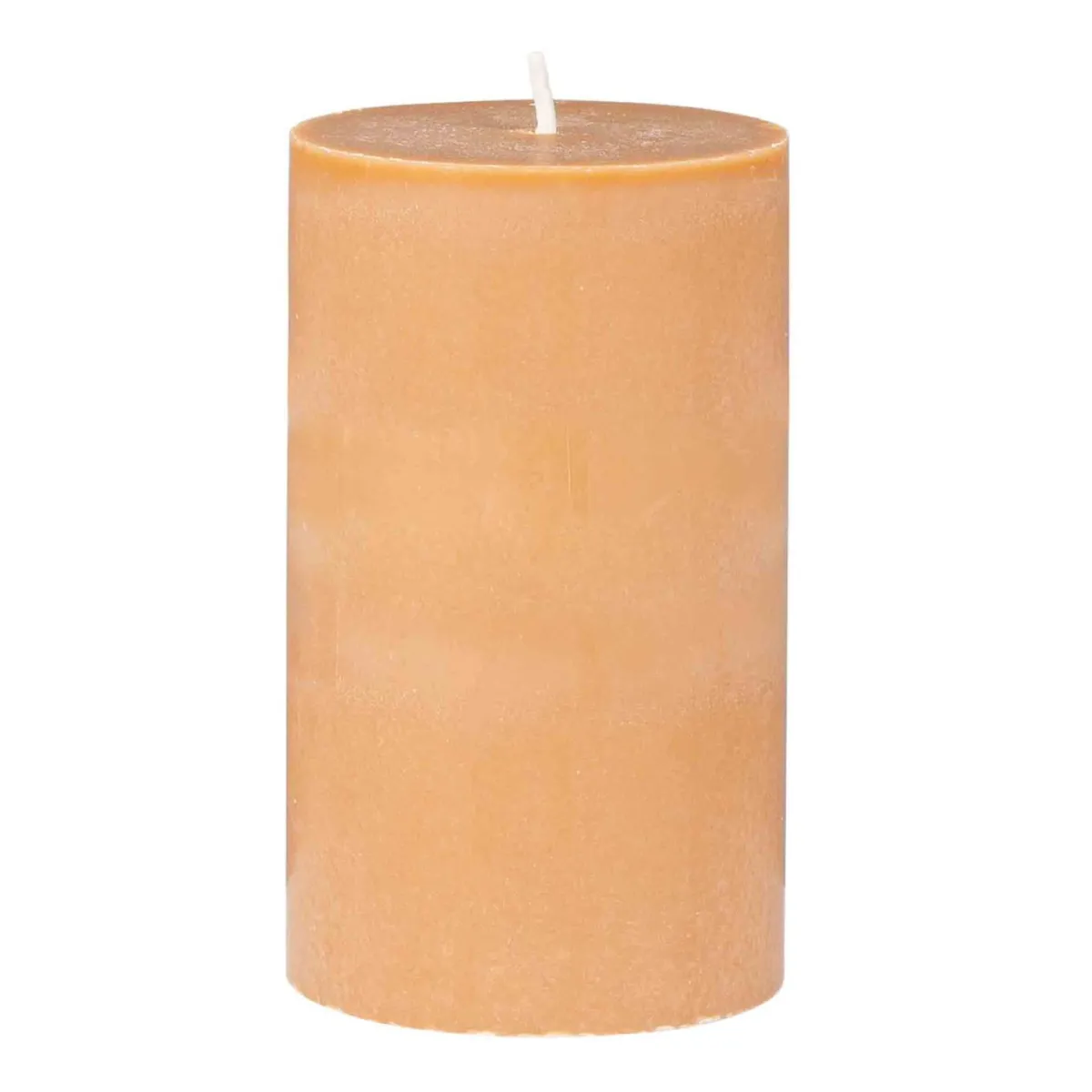 New Kubbelys 100% stearin 10cm karamell Kubbelys