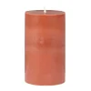Outlet Kubbelys 100% stearin 10cm rust brun Kubbelys