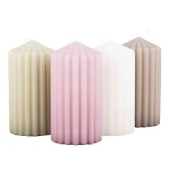 Outlet Kubbelys Blomst, 13 cm, rosa Kubbelys