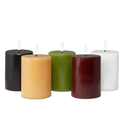 Best Kubbelys LED 12,5 cm bordeaux Ledlys|Kubbelys