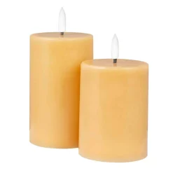 Kubbelys LED 12,5 cm karamell Ledlys|Kubbelys