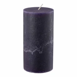 Sale Kubbelys Rustikk 14cm lilla Kubbelys|Julelys Og Lysestaker