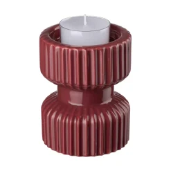 Clearance Kubbelysestake Arno Burgunder Lysestaker