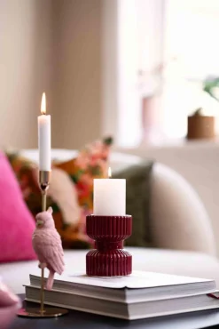 Clearance Kubbelysestake Arno Burgunder Lysestaker