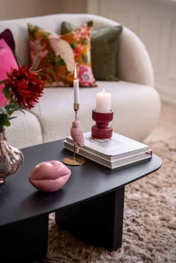 Clearance Kubbelysestake Arno Burgunder Lysestaker