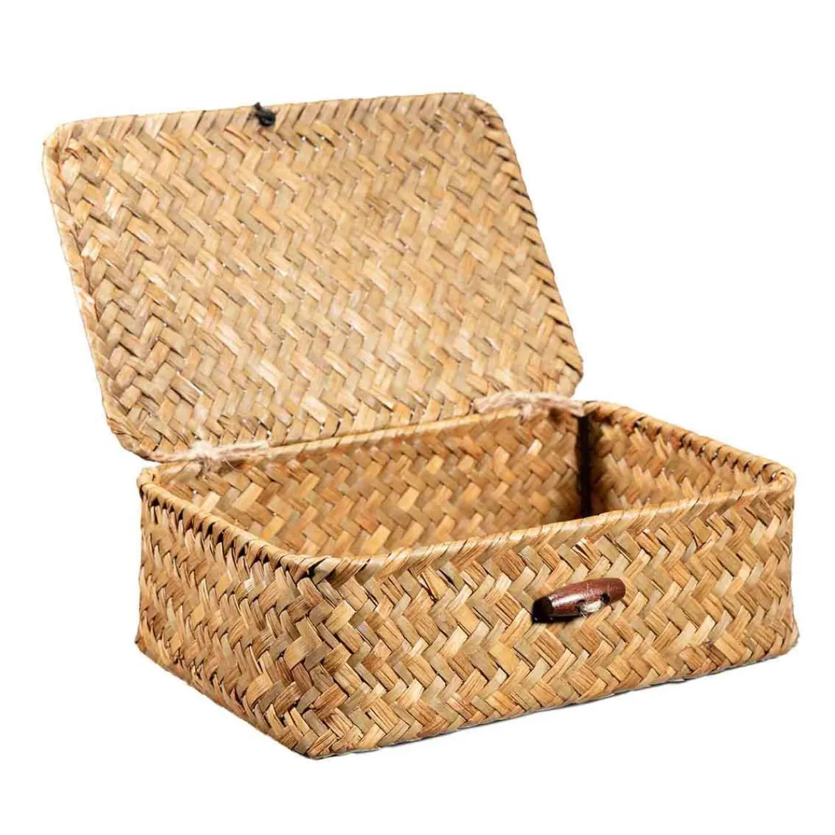 Best Kurv Tage med lokk liten Oppbevaring Og Kurver|Baderomsartikler