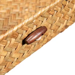 Best Kurv Tage med lokk liten Oppbevaring Og Kurver|Baderomsartikler