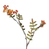 Outlet Kvist med orange bær Kunstige Blomster