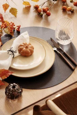 Outlet Kvist med orange bær Kunstige Blomster