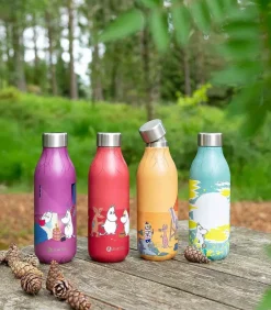 New Les Artistes - Bottle Up Mummi termoflaske 0,5 l, rød Drikkeflasker