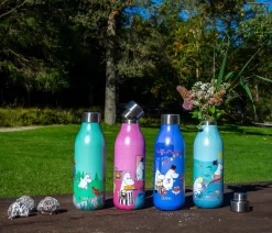 Clearance Les Artistes - Bottle Up Mummi - Termoflaske lyseblå Drikkeflasker