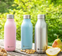 Hot Les Artistes - Bottle Up Termoflaske 0,5 l, blå Drikkeflasker