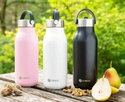 Clearance Les Artistes - Bottle Up Termoflaske 1 l, rosa Drikkeflasker