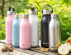 Clearance Les Artistes - Bottle Up Termoflaske 1 l, rosa Drikkeflasker