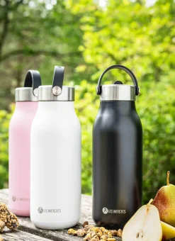 Sale Les Artistes - Bottle Up Termoflaske 1 l, hvit Drikkeflasker