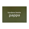Online Liggende kort Verdens beste pappa Kort
