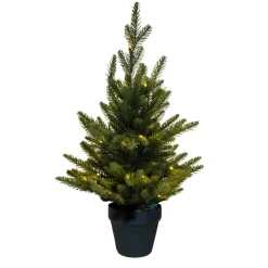 Best Lite juletre med ledlys H 60cm Juletrær Og Julegrønt