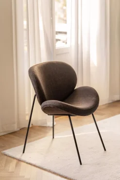 Discount Loungestol Konrad brun Stoler Og Krakker|Loungestol