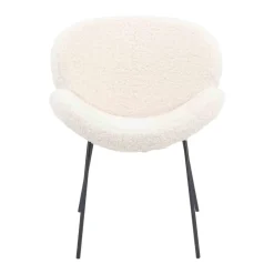 Discount Loungestol Konrad Teddy offwhite Loungestol|Stoler Og Krakker