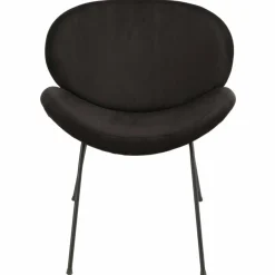 Best Loungestol Konrad Velur, sort Loungestol|Stoler Og Krakker