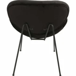 Best Loungestol Konrad Velur, sort Loungestol|Stoler Og Krakker