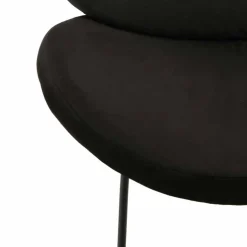 Best Loungestol Konrad Velur, sort Loungestol|Stoler Og Krakker