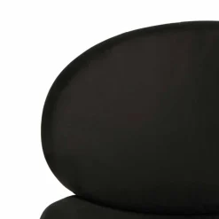 Best Loungestol Konrad Velur, sort Loungestol|Stoler Og Krakker