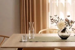 Clearance Løper Claire 40x140cm grønn Duker, Spisebrikker, Brikker Og Løpere