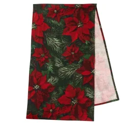 New Løper Julestjerne 40x140cm Duker, Spisebrikker, Brikker Og Løpere|Juletekstil