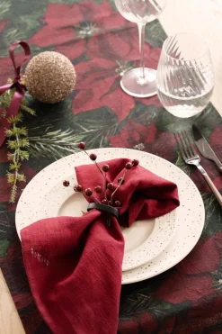 New Løper Julestjerne 40x140cm Duker, Spisebrikker, Brikker Og Løpere|Juletekstil