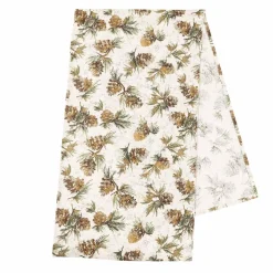 Clearance Løper Kongle 40x140cm Duker, Spisebrikker, Brikker Og Løpere