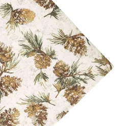 Clearance Løper Kongle 40x140cm Duker, Spisebrikker, Brikker Og Løpere