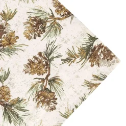 Hot Løper Kongle 35x100cm Duker, Spisebrikker, Brikker Og Løpere