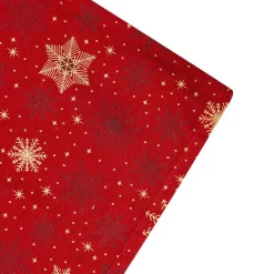 Clearance Løper Snøkrystall 40x140cm Duker, Spisebrikker, Brikker Og Løpere|Juletekstil