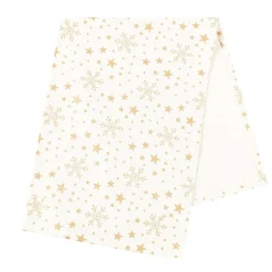 Hot Løper Stjernestøv 35x100cm Duker, Spisebrikker, Brikker Og Løpere|Juletekstil