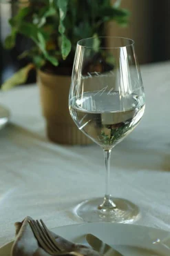 Clearance Lykketegning - Å ha en venn, Rødvinsglass 625 ml Glass