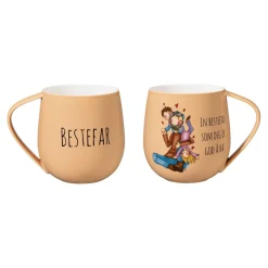 Lykketegning - Bestefar Krus 40 cl beige Krus