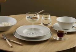 Sale Lykketegning - Det handler om å nyte øyeblikket, Champagneglass Glass