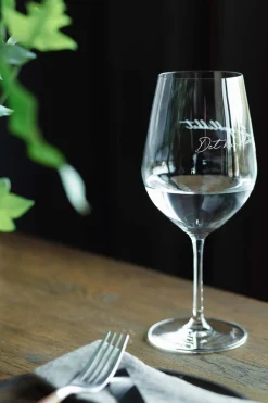 Hot Lykketegning - Det handler om å nyte øyeblikket, rødvinsglass 62 cl Glass