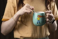 Online Lykketegning - Jeg klarer Krus 40 cl blå Krus