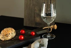 Hot Lykketegning - Lytt til ditt hjertes vingeslag, Rødvinsglass 62 cl Glass