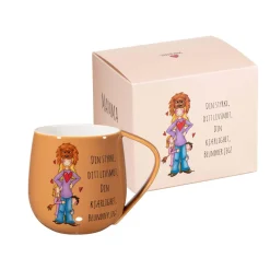 Sale Lykketegning - Mamma Krus 40 cl Krus