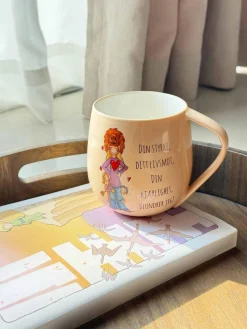 Sale Lykketegning - Mamma Krus 40 cl Krus