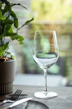 Best Lykketegning - Slipp drømmene fri og svev litt, Rødvinsglass 62 cl Glass