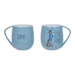 Online Lykketegning - Super Krus 40 cl blå Krus