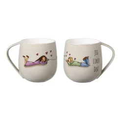 Sale Lykketegning - Valentine krus 40 cl Krus