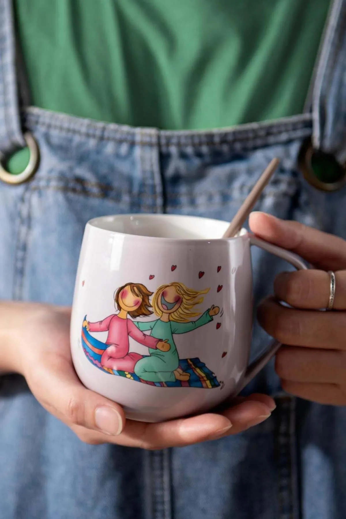 Lykketegning - Vennekrus lilla Krus